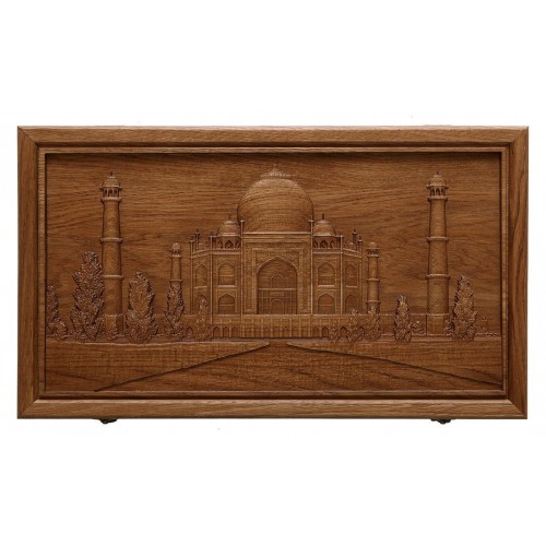 Нарды резные"Тадж-Махал"